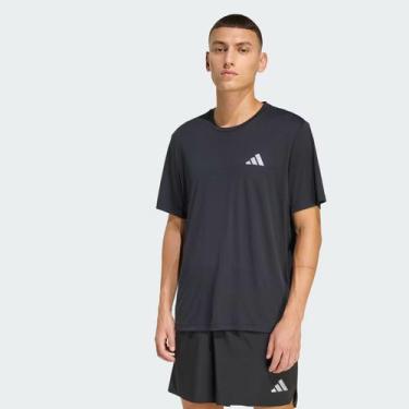 Imagem de Camiseta Adidas Run Ess Tee Preta, M