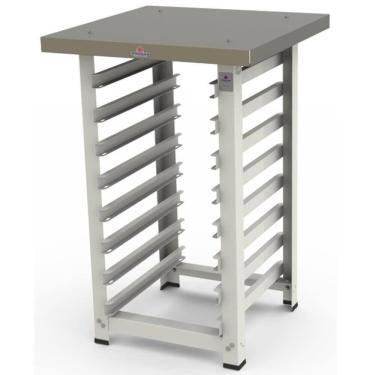 Imagem de Mesa De Apoio E Suporte Para Forno E Assadeiras Prp-004 Fast Oven Progás Mes-004 P40023