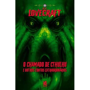 Imagem de O Chamado de Cthulhu e Outros Contos Extraordinários - CAMELOT EDITORA
