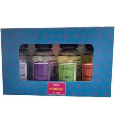 Imagem de Aspirador Rainbow Kit Sortido de Fragrância NACIONAL 4 Frascos - Vedia