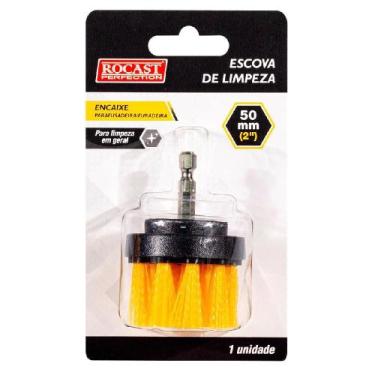 Imagem de Escova de Limpeza para Parafusadeira/Furadeira 50mm 2'' (319,0031) - R