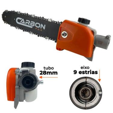 Imagem de Ponteira Motopoda Motopodador de Galhos Sabre 30cm 12 Polegadas para R