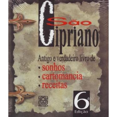Imagem de Sao Cipriano Antigo e Verdadeiro Livro De Sonhos