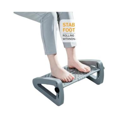 Imagem de Apoio Ergonômico Ajustável Para Pés E Pernas Para Alívio Da Pressão Na