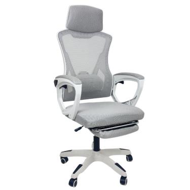 Imagem de Cadeira De Escritório Presidente Executiva Oficial Supreme Cinza