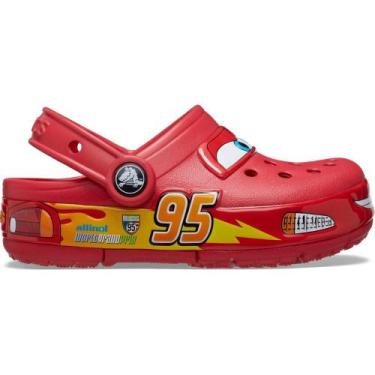 Imagem de Sandálias crocs crocband cars clog t red, 25, Red