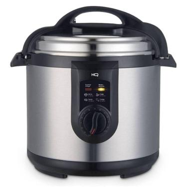 Imagem de Panela De Pressão Y5D21 Elétrica 5 Litros 900W HQ Inox 110V