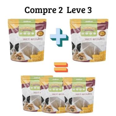 Imagem de Petisco PureSnacks Orelha Bovina para Cães pct 1 un ou 2 un