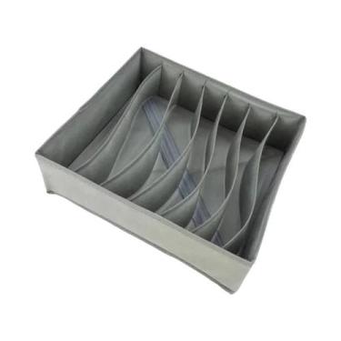 Imagem de Organizador De Armazenamento Para Roupa Íntima, Meias E Sutiãs, Caixa 