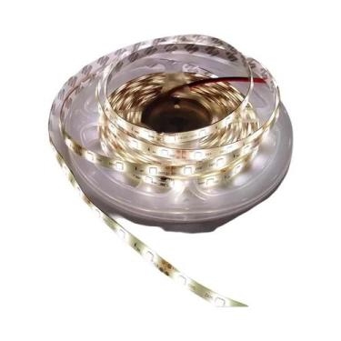 Imagem de Fita De LED RGB 5m IP65 À Prova d'Água 4 Pinos Branco Quente Vermelho 