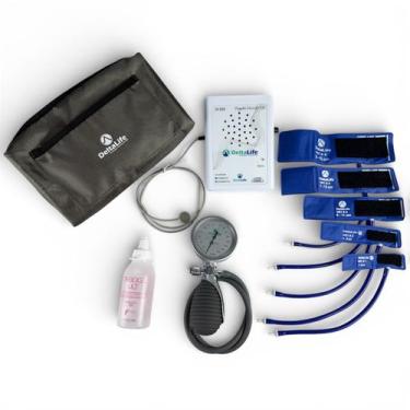 Imagem de Kit Doppler Vascular Com Esfigmomanômetro Palma Veterinário - DELTA LI