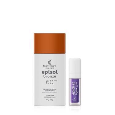 Imagem de Kit Episol Bronze & Lip Oil Berry
