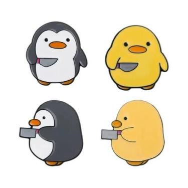 Imagem de Broche De Esmalte De Gatinho De Desenho Animado Fofo Em Garrafa À Deri