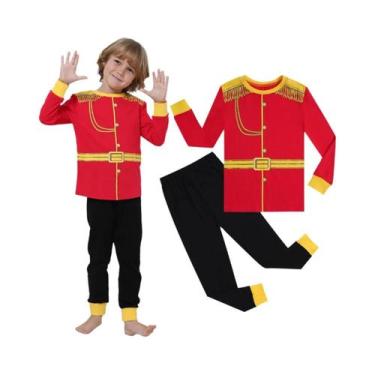 Imagem de Fantasia De Esqueleto Infantil Para Halloween, Pijama Brilhante De Cav