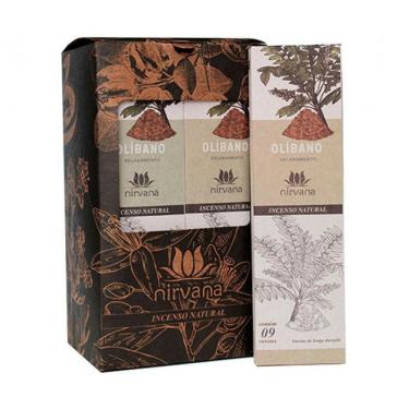 Imagem de Incenso Natural Nirvana Olíbano