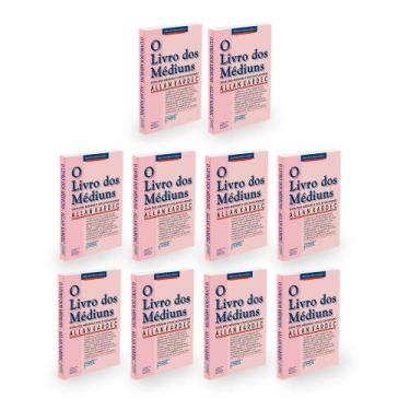 Imagem de Kit 10 O Livro dos Médiuns - Normal - PETIT