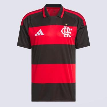 Imagem de Camisa Adidas Flamengo I 2026, GG