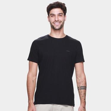 Imagem de Camiseta Colcci Canelada Masculina-Masculino