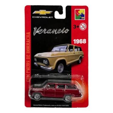 Imagem de Chevrolet Veraneio 1968 1/64 Vermelho CKS CHEV-VERAN_VM