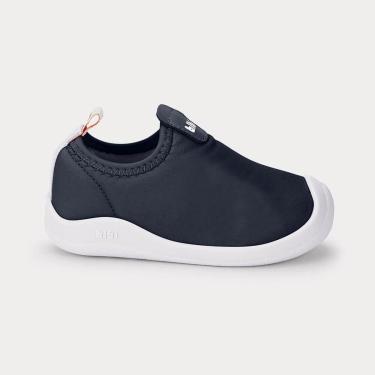 Imagem de Tênis Infantil Bibi Fisioflex 5.0 Azul Marinho com Branco-Masculino
