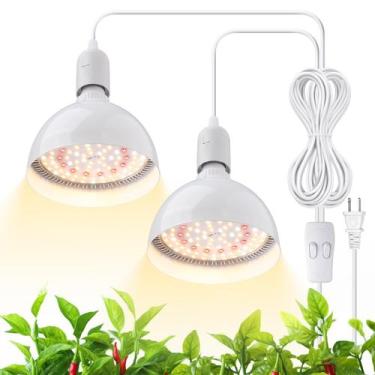 Imagem de Lâmpada LED Grow Barrina 50W (2 x 25W) de espectro completo