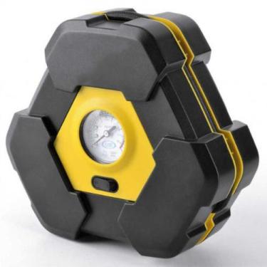 Imagem de Compressor De Ar Automotivo Portátil Mini Bomba Enchedor Inflador Máqu