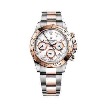 Imagem de Relógio De Luxo Masculino Esportivo Cronógrafo Quartz PAGANI DESIGN 20