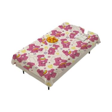 Imagem de Toalha De Mesa Retangular Impermeável C-care-B-bears Reutilizável Para