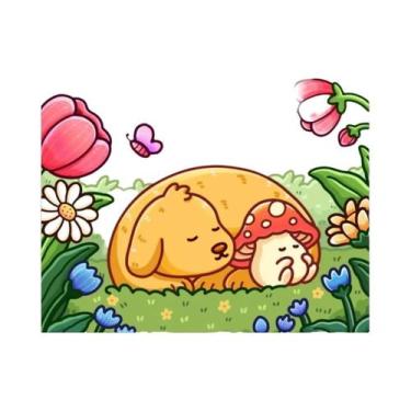 Imagem de Livro De Colorir Fofo E Confortável Para Adultos E Adolescentes: Criat