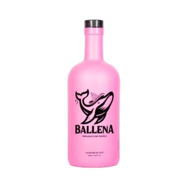 Imagem de Licor Ballena Creme De Morango Com Tequila 750ml