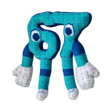 Imagem de Boneco De Pelúcia Fofo De 25cm Do Jogo Brainrot, Decoração De Quarto P