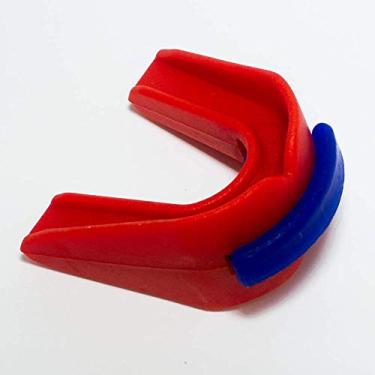Imagem de Protetor Bucal Zona Livre Duplo - Vermelho