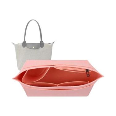 Imagem de Organizador De Bolsa Longchamp Em Feltro: Inserção Portátil Para Maqui