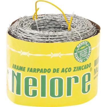 Imagem de Arame Farpado Nelore 250 M Morlan