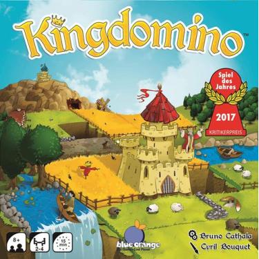 Imagem de Jogo de Tabuleiro Kingdomino Papergames PPG-J006
