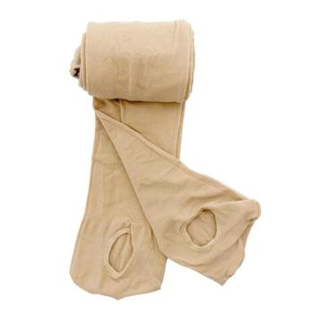 Imagem de Meia Calça de Suplex Pas Classique Conversível Fio 80 -, Bege, EG-ADUL