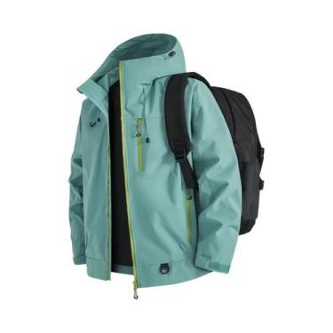 Imagem de Jaqueta Impermeável Unissex Para Pesca, Ciclismo, Caminhadas, Motocros