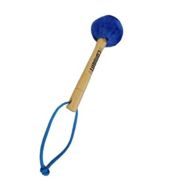 Imagem de Maçaneta Surdo Ponta Pelúcia e Cabo Mini 24 cm - Combat - Spanking