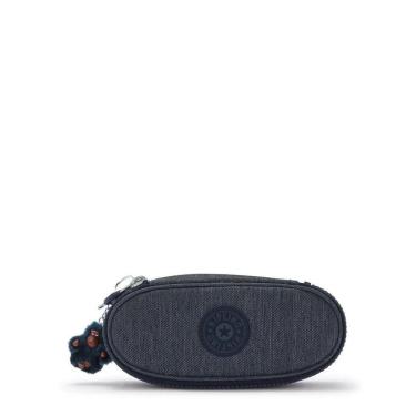 Imagem de Estojo Kipling Duobox Marine Navy-Feminino