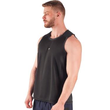 Imagem de Regata Runner Masculina Sprints 04506, Preto, GG