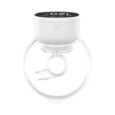 Imagem de Bomba De Leite Elétrica Portátil E Sem Fios, Totalmente Automática, Bi