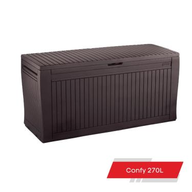 Imagem de Baú Comfy Deck Brown