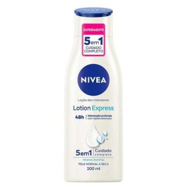 Imagem de NIVEA Loção Hidratante Corporal Lotion Express 200ml-Unissex