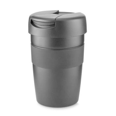 Imagem de Copo Térmico Com Tampa Para 400ml All Black Coffee Time