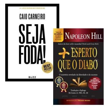 Imagem de Kit Seja Foda + Mais Esperto Que O Diabo - Kit de Livros, 3