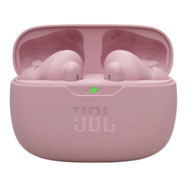 Imagem de Fone Bluetooth Wave Beam 2 TWS, Rosa, JBLWBEAM2PIK, HARMAN JBL, Rosa