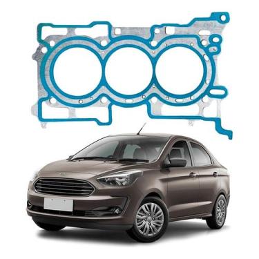 Imagem de Junta Cabeçote Metal Bastos Ford Ka Sedan 1.5 2018 A 2021