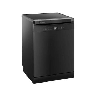 Imagem de Lava-Louça Electrolux 14 Serviços Preto com função higienizar compras 