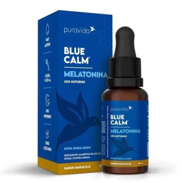 Imagem de BLUE CALM 20ml Liquido Gotas Drops Puravida