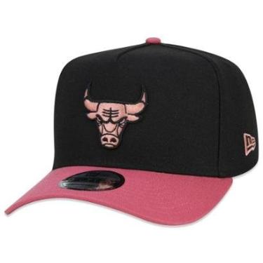 Imagem de Bone New Era Chicago Bulss 940 SN Classic-Unissex